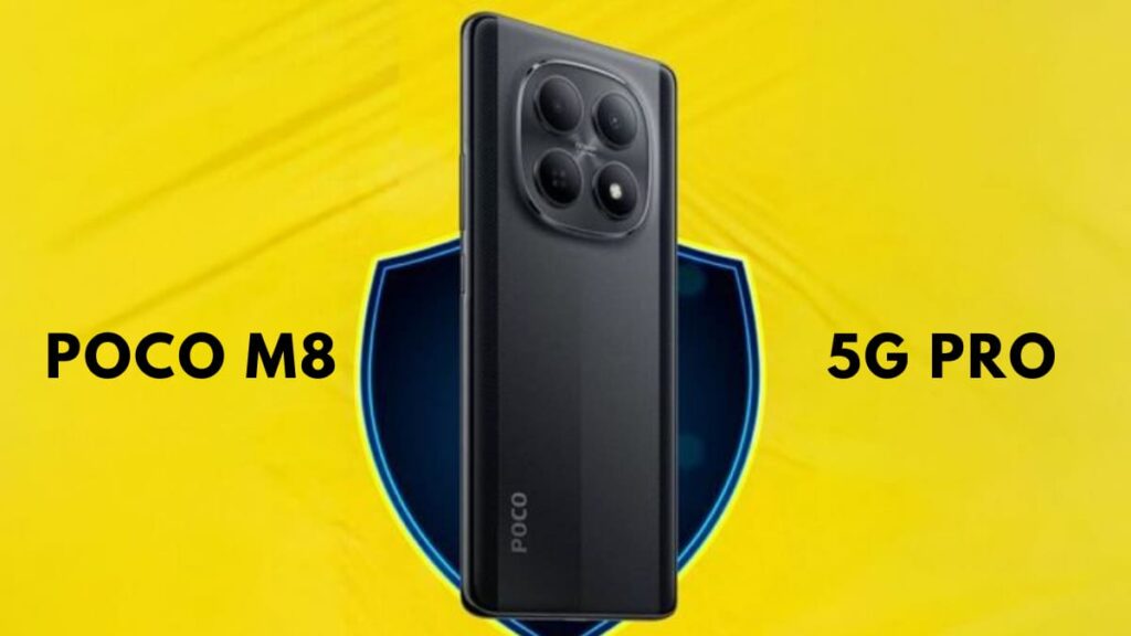 Poco M8 5G India