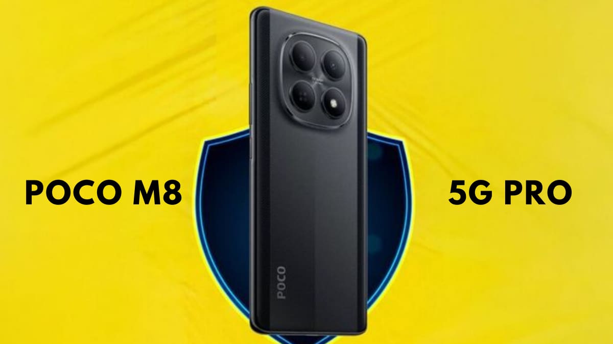 Poco M8 5G India