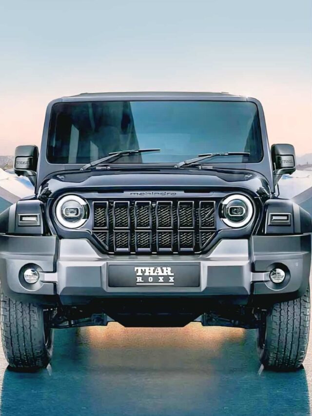 Thar Roxx ने मचाया तहलका 5 दरवाजों वाली थार के आगे सब फेल