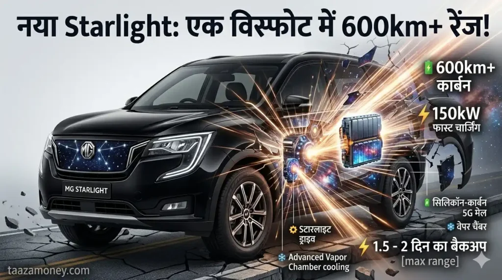 mg starlight 560 price in india