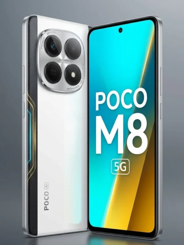 POCO M8 5G: ₹15,999 में गेमिंग का बाप फोन फीचर्स देखकर चौंक जाएंगे!